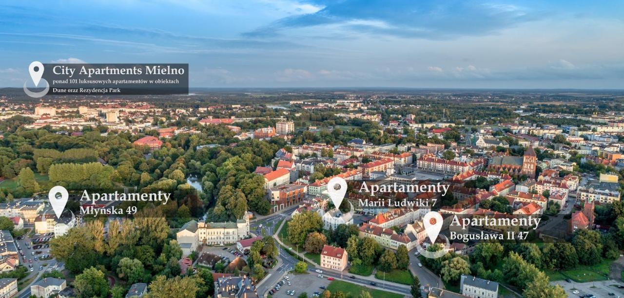 City Apartments - Marii Ludwiki 7 Koszalin Exterior foto